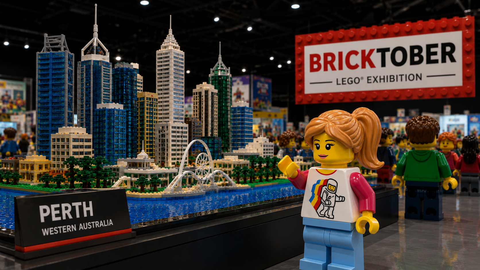 Bricktober 2026 Tickets Are Live: Perth LEGO Fan Show Returns This October