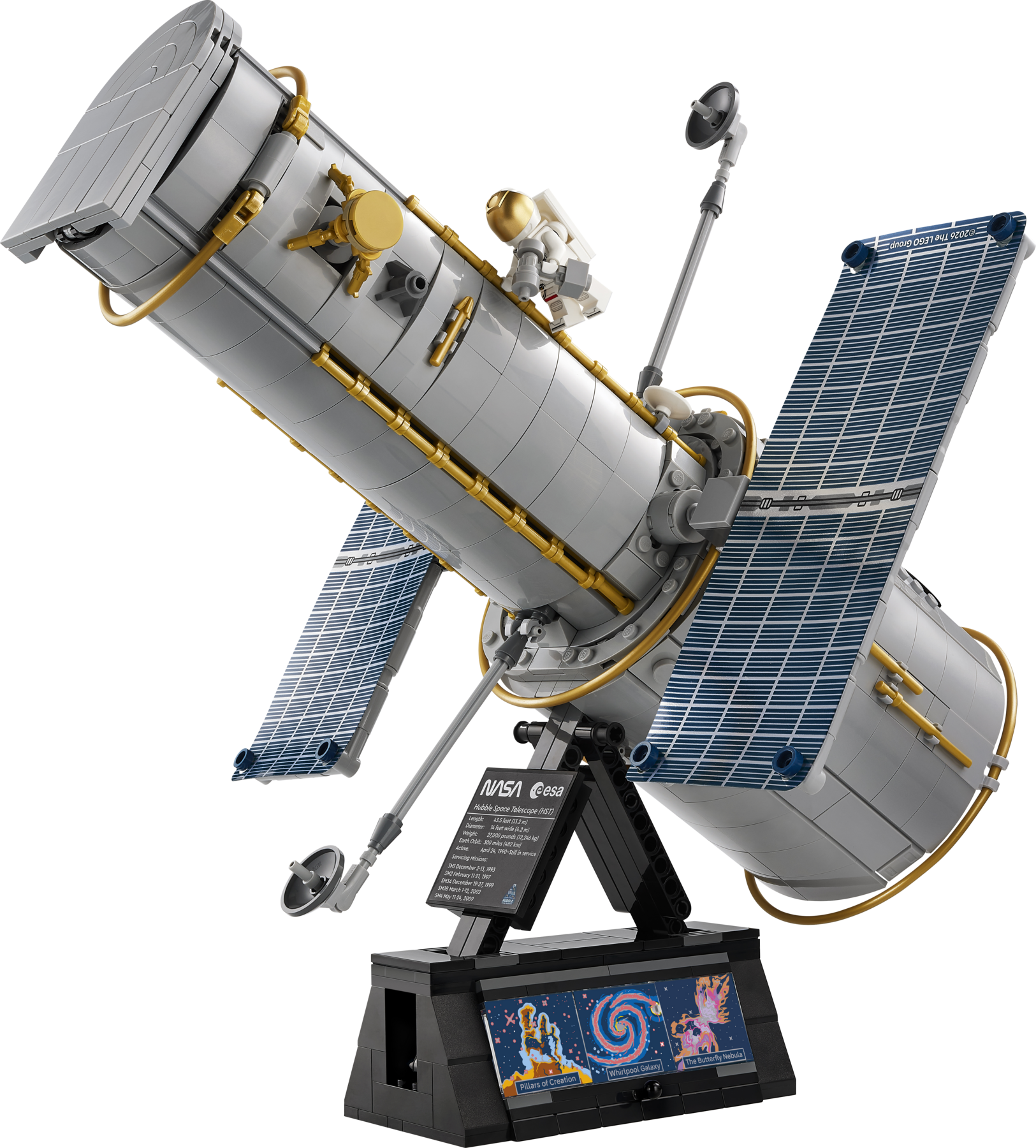Hands-On Review: LEGO&reg; Icons Hubble Space Telescope (11382)
