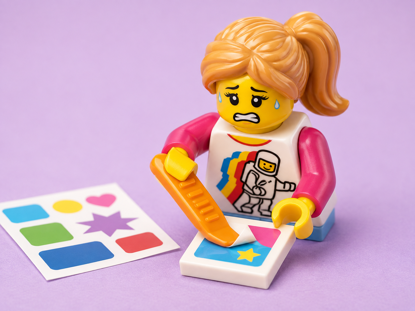 The LEGO Sticker Survival Guide (For People Who’ve Ruined at Least One)